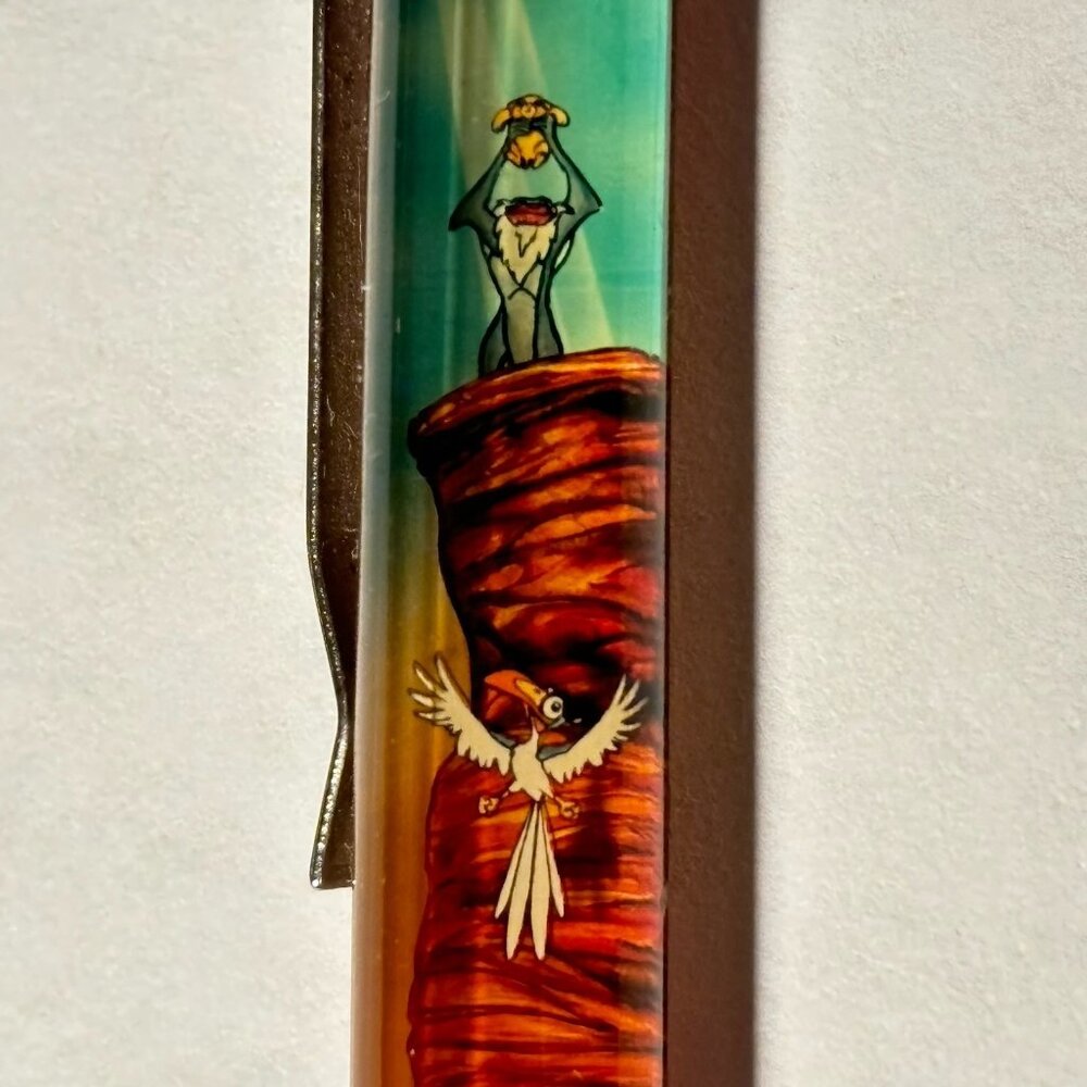 Walt Disney The Lion King Floaty Pen Animated Film Movie Circle of Life Scene